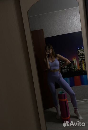 Костюм для фитнеса женский