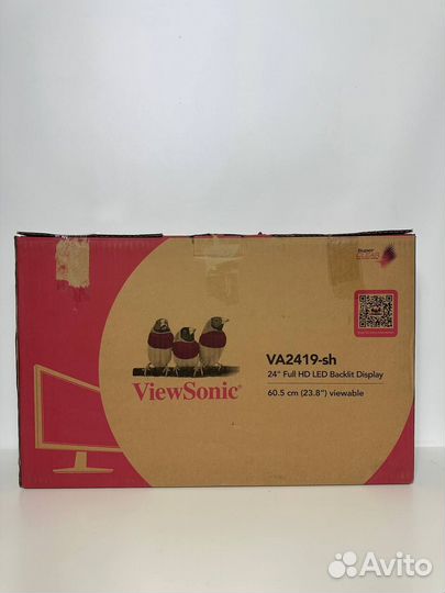 Монитор ViewSonic VA2419-SH