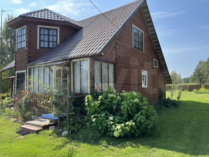 Дача 92 м² на участке 18 сот.