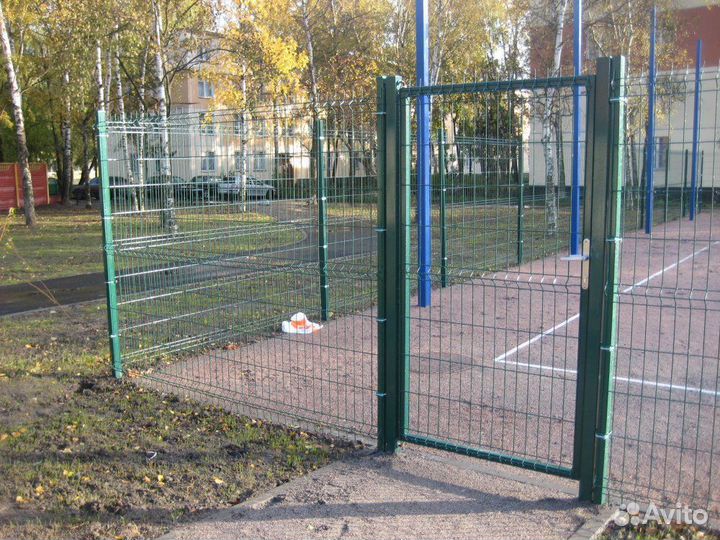 Панель 3d ограждения