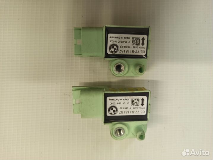 Датчик удара двери BMW X5 E70