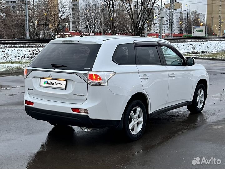 Mitsubishi Outlander 2.0 CVT, 2012, 169 998 км