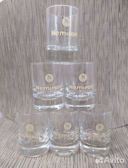 6 стопок Немирофф