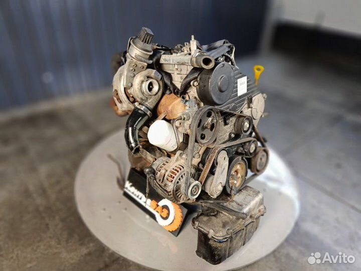 Двигатель Great Wall Hover H5 GW4D20 2010