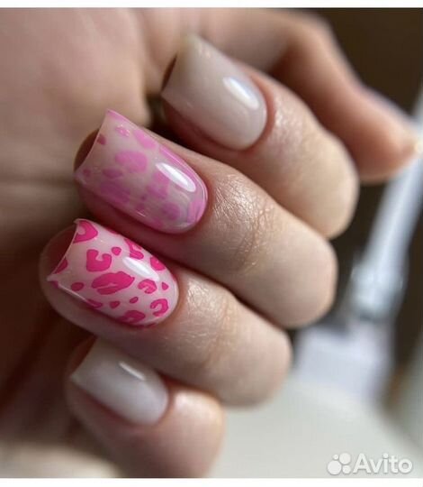 Маникюр+покрытие 1400 наращивание от 2500