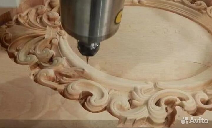 Фрезерный станок с чпу, лазер гравёр