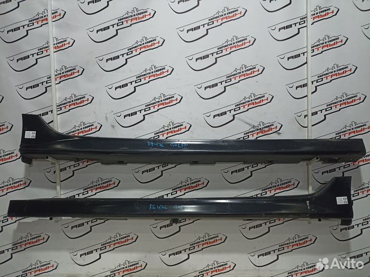 Порог пластик mazda atenza mazda6 GH GH5AP GH5AS G