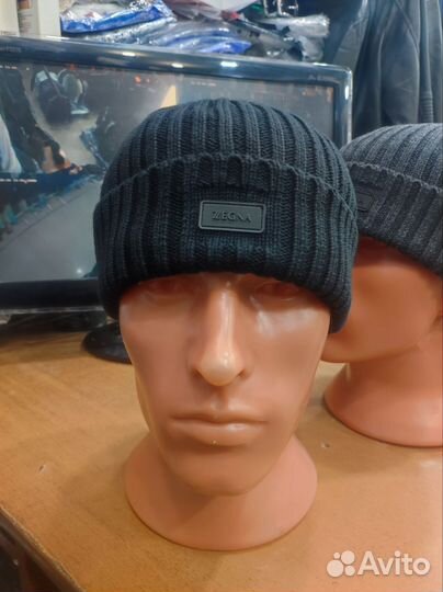 Шапка мужская Zegna зимняя