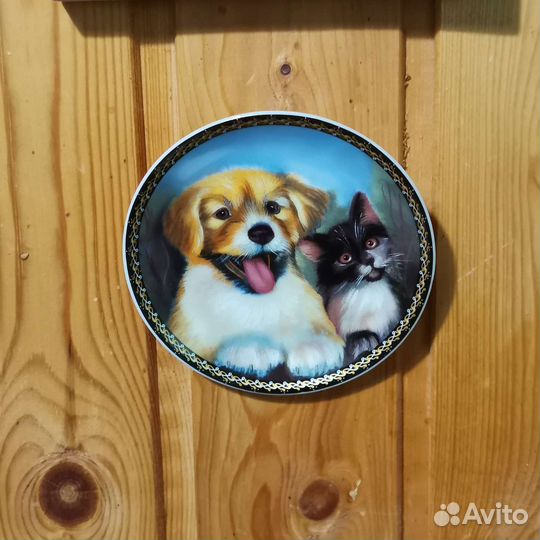 Тарелка декоративная настенная