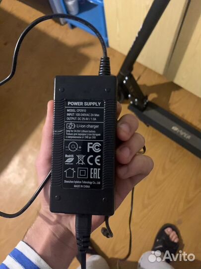 Электро Самокат взрослый