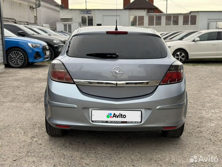 Opel Astra GTC 1.6 МТ, 2010, 102 458 км