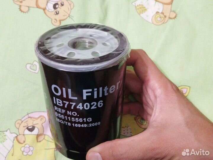 Фильтр масляный BMW e34/e30/e28 m20b20