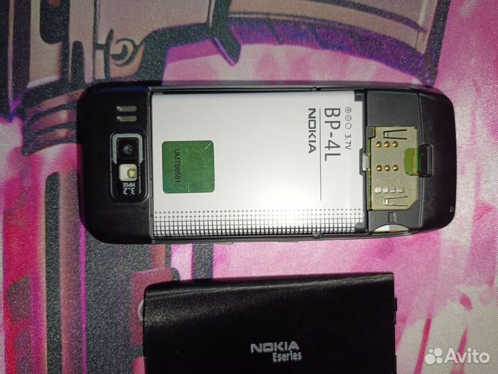 Nokia E52