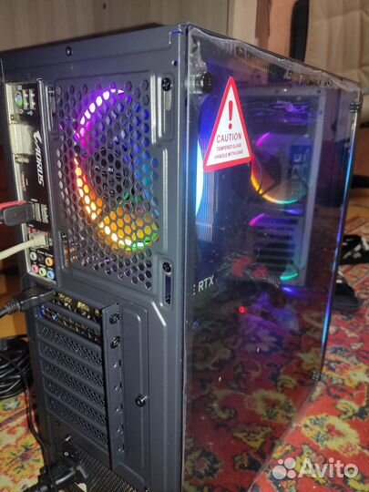 Игровой компьютер ryzen 5 5600 + rtx 3060