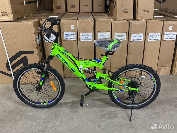 Велосипед Stels Mustang 20