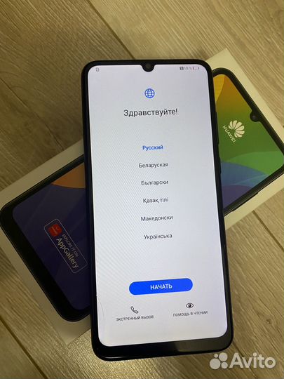HUAWEI Y6p (NFC), 3/64 ГБ