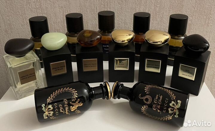 Делюсь парфюмом (Armani Prive, Kilian, Tom Ford)