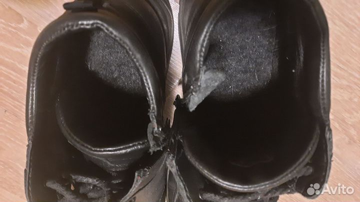Ботинки мужские зимние 44 размер
