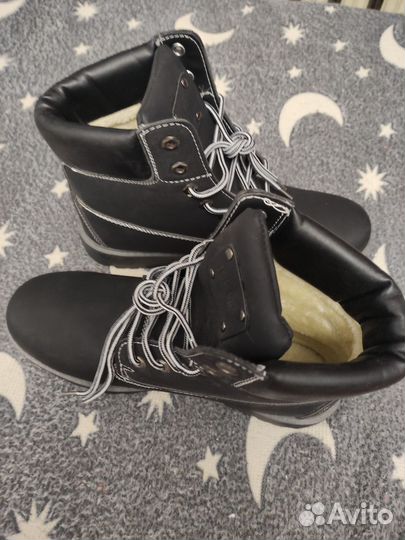 Ботинки мужские зимние 42 размер новые