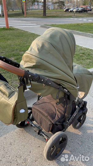 Детские коляски 2 в 1 бу