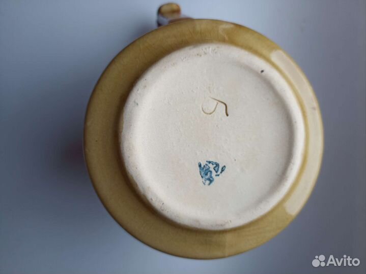 Кружка керамическая СССР