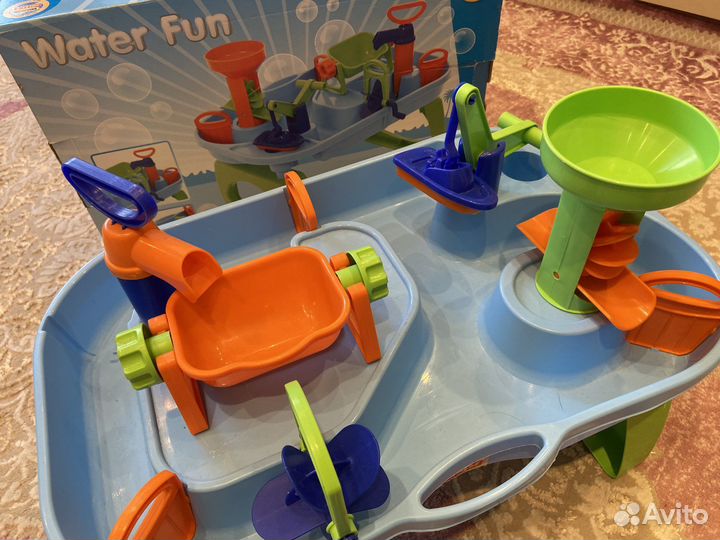 Игровой центр для ванны (Water fun)