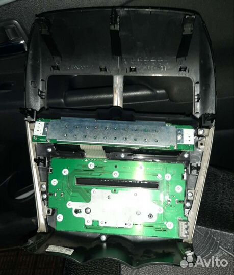 Штатная магнитола митсубиси асх