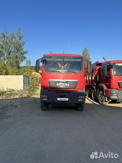 MAN TGS 41.400 8x4, 2020