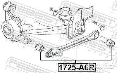 Тяга задняя поперечная 1725-A6R Febest