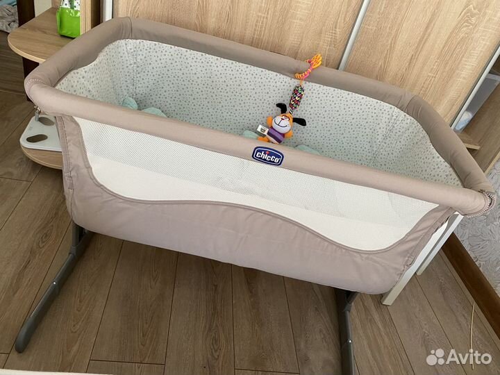 Кроватка люлька Chicco Next2Me, Light Chick To Chi