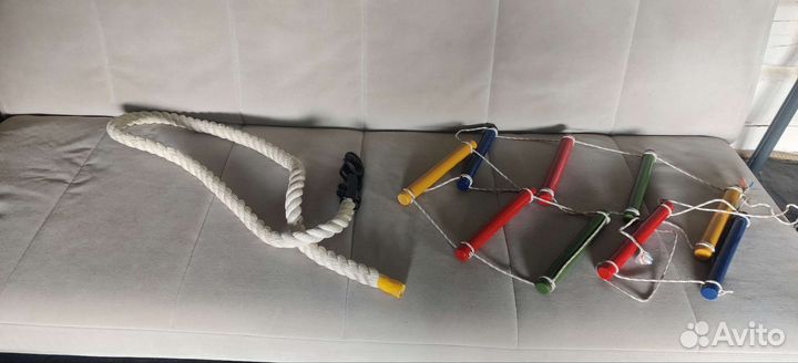 Лестница верёвочная