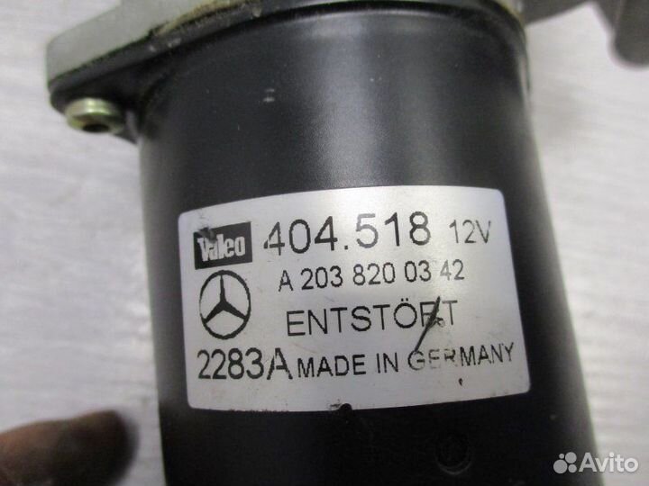 Двигатель стеклоочистителя моторчик дворников