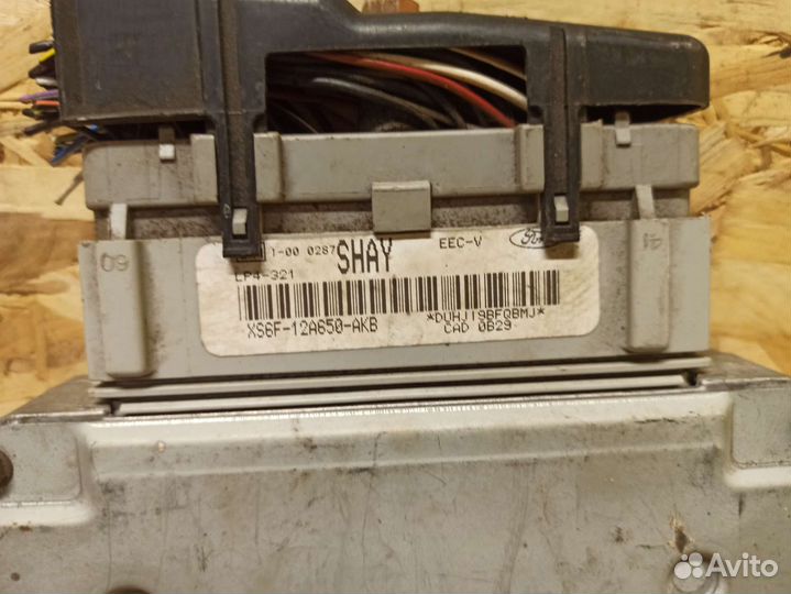 Эбу Ford Fiesta 4