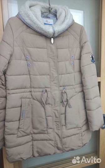 Пуховик парка