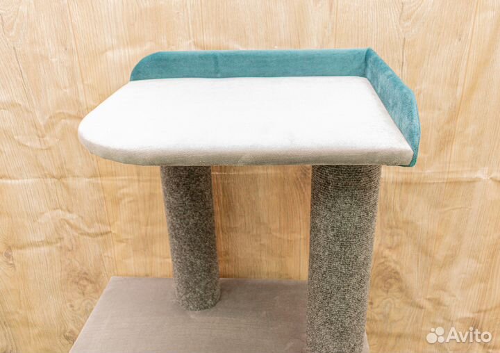 Игровой комплекс для кошки домик и когтеточка