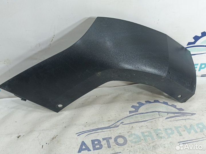 Накладка бампера задняя правая Haval F7 1.5 GW4B15