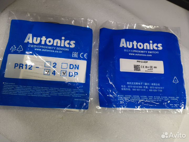 Индуктивный датчик PR12-4DP