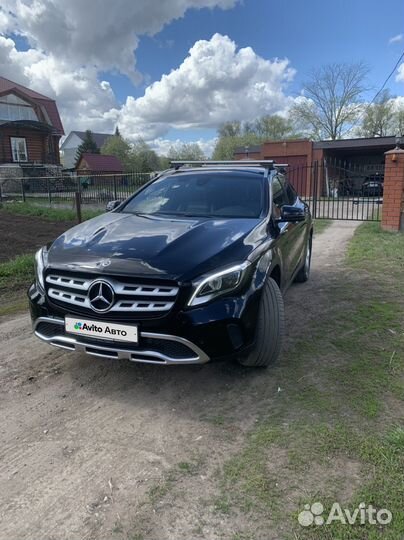 Mercedes-Benz GLA-класс 1.6 AMT, 2019, 31 000 км