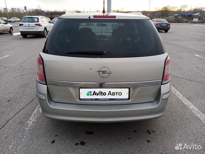 Opel Astra 1.6 AMT, 2008, 188 000 км