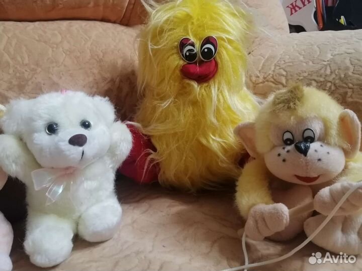 Мягкие игрушки пакетом