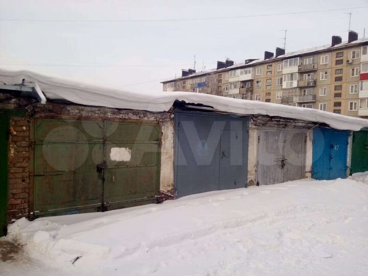 Гараж, 18 м²