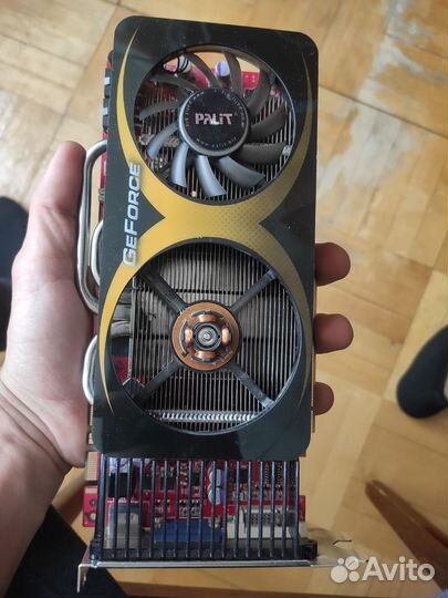 Видеокарта gts 250