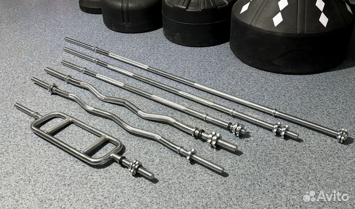 Грифы для штанги