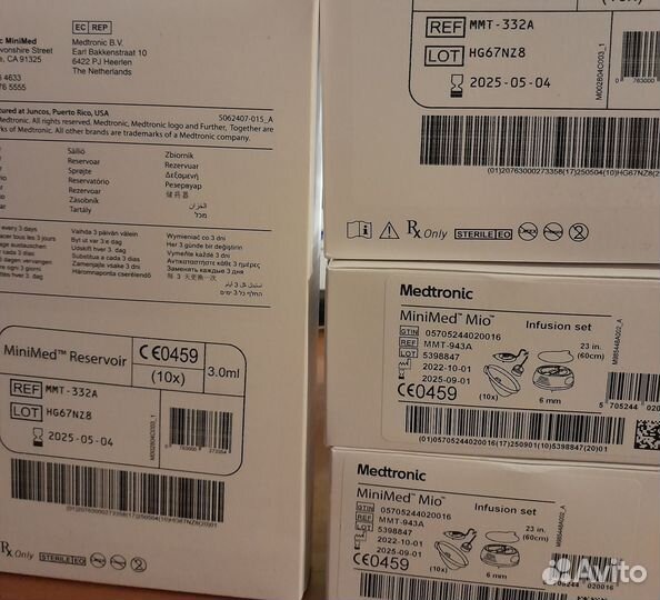 Инфузионный набор Minimed Mio 6/60