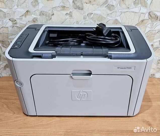 Лазерный принтер HP LaserJet P1505