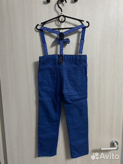 Костюм для мальчика брюки и рубашка 116