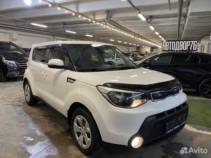 Kia Soul 1.6 AT, 2016, 148 150 км