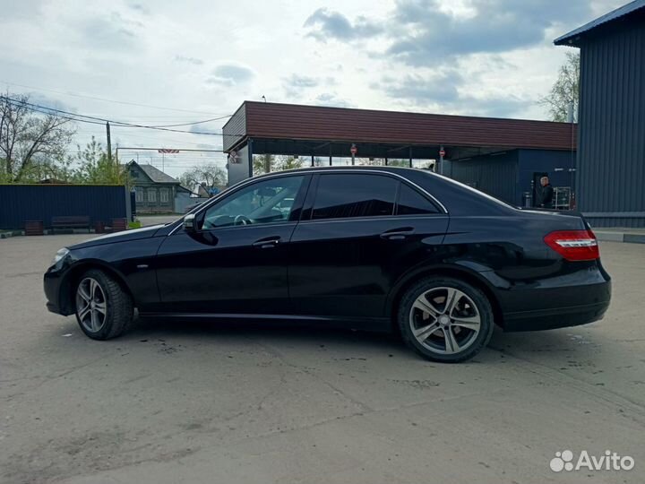 Mercedes-Benz E-класс 1.8 AT, 2011, 219 000 км