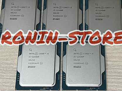 Intel core i5-12400F (18 MB) NEW