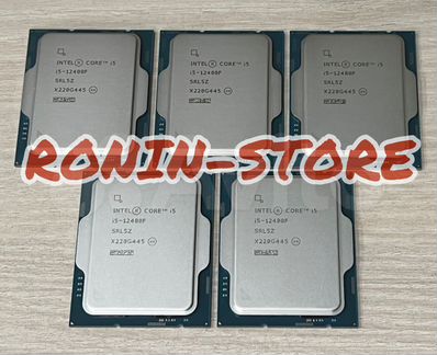 Intel core i5-12400F (18 MB) NEW
